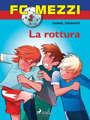 cover image of FC Mezzi 1--La rottura